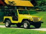 Jeep Wrangler Sport 1997 года